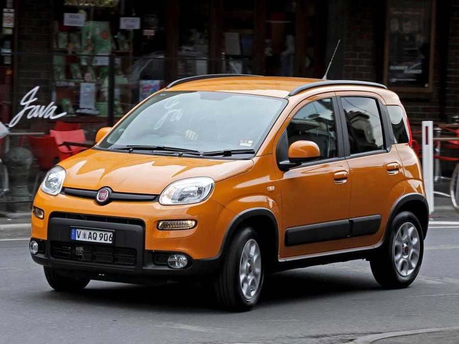  Fiat Panda Trekking 2013 года  (AU) (фото 7 из 23)